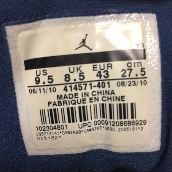 Og Retro Jordans - Picture 6 of 6